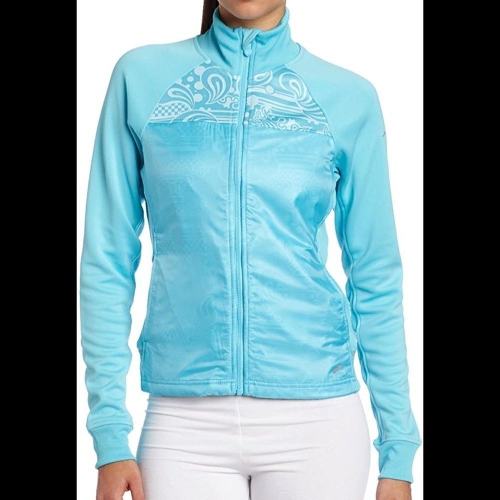 EUC BROOKS WOMEN’S SMALL INFINITI TRACK JACKET
